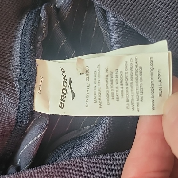 Excellent condition Brooks running capris. - Picture 4 of 7